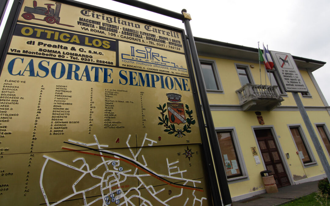 Nessun confronto tra i candidati alle elezioni di Casorate