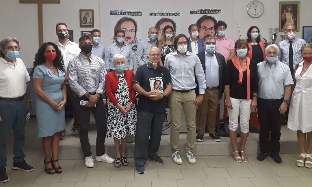 Elezioni Arona, Luca Brianti: “Riconquistare il vero turismo”