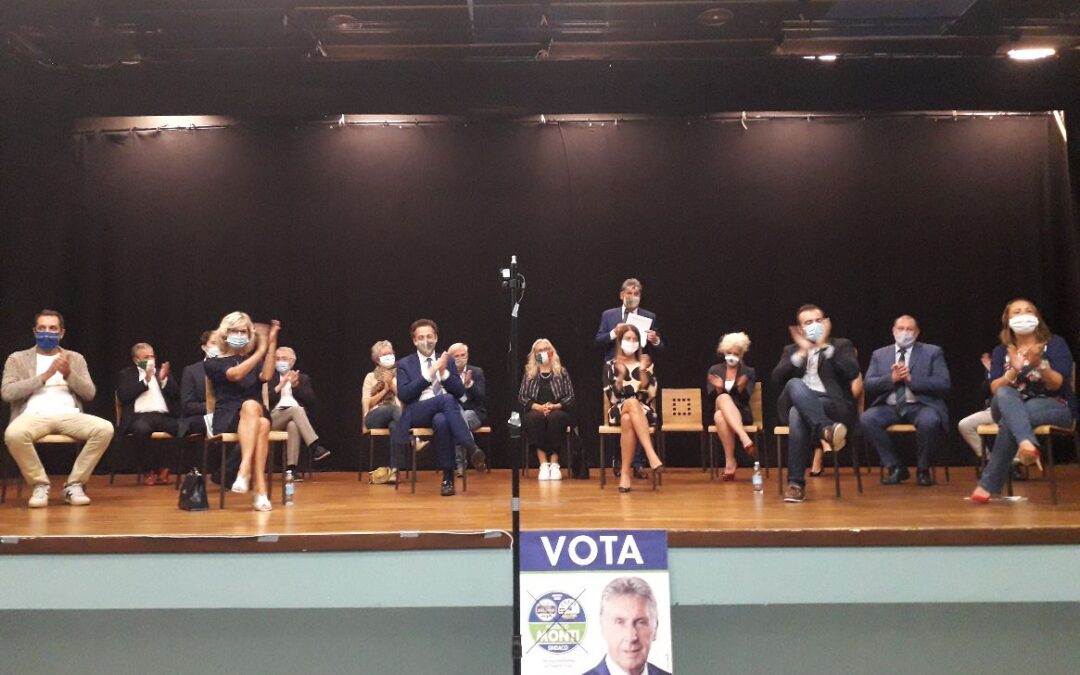Sindaco di Arona, il vice Monti tenta la scalata
