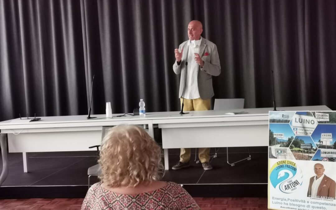 Elezioni Luino, la “famiglia” di Artoni