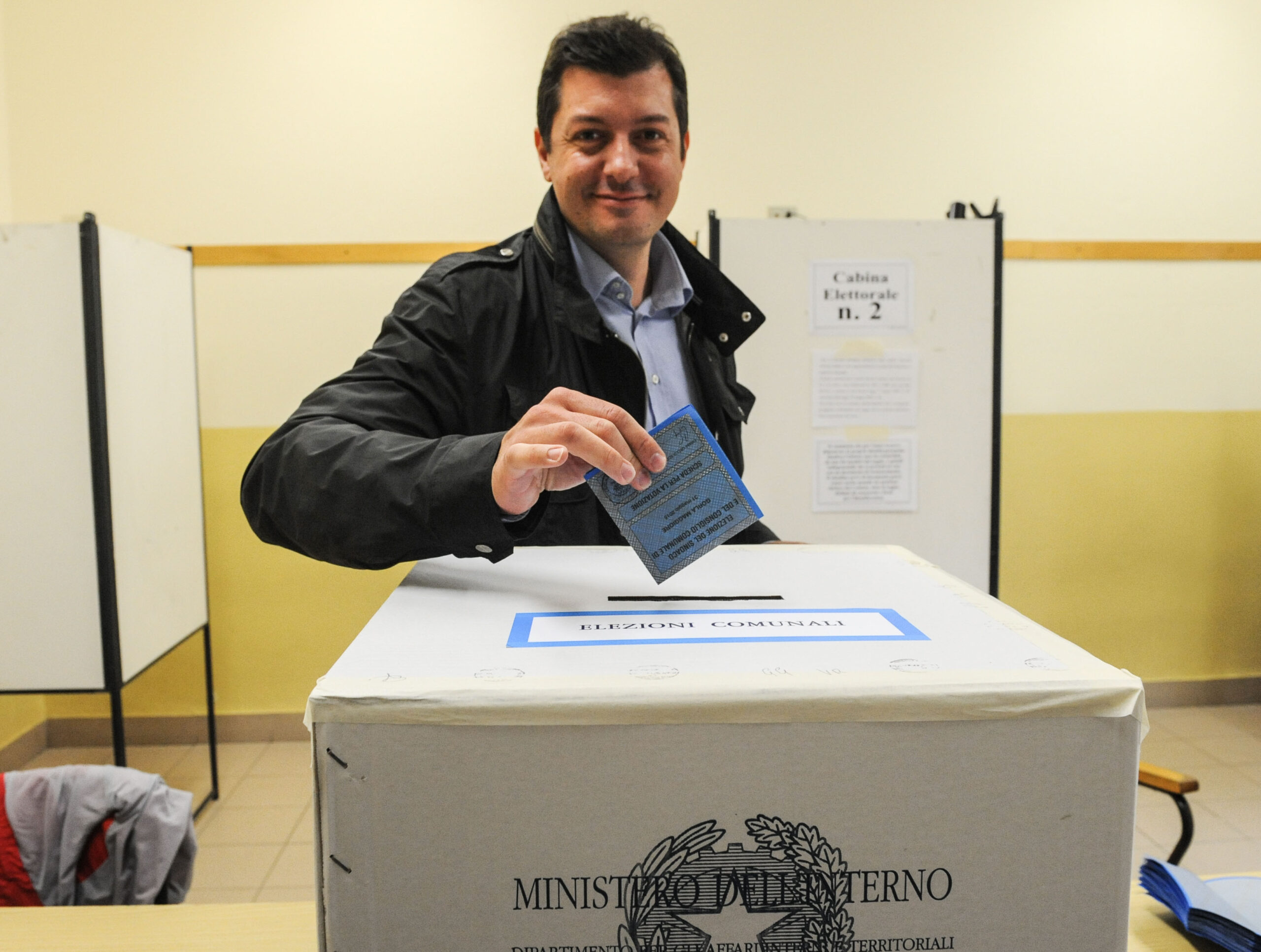 Candidato sindacO Gorla Maggiore Pietro Zappamiglio