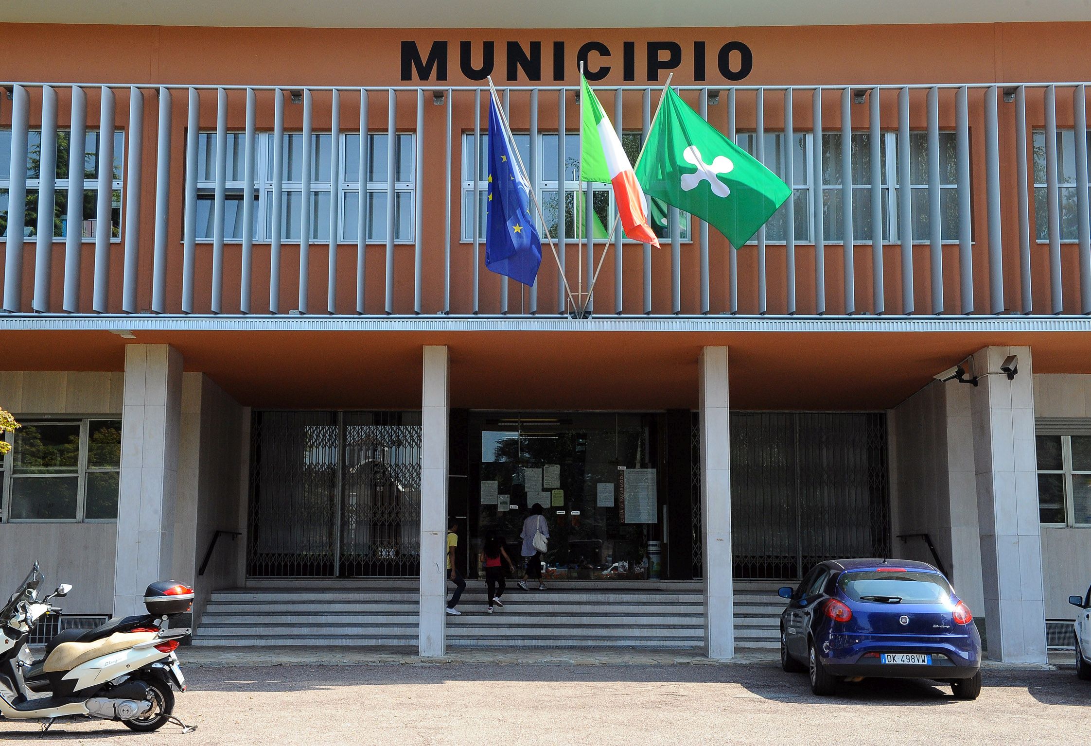 Municipio Parabiago elezioni 2020