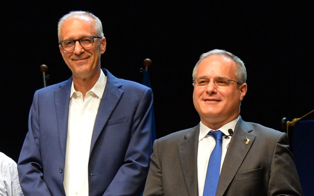 Saronno, Airoldi: “Sarò come Gori”. E Fagioli si complimenta