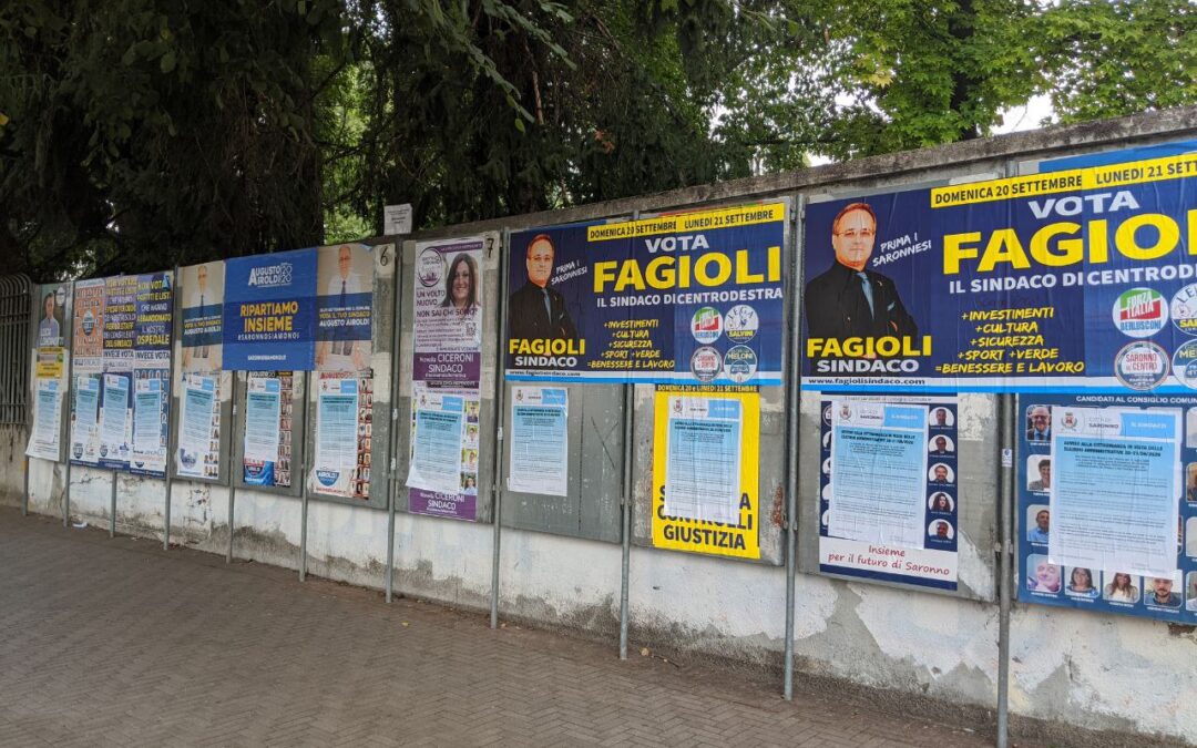 Saronno, falsi cartelloni con la firma del sindaco