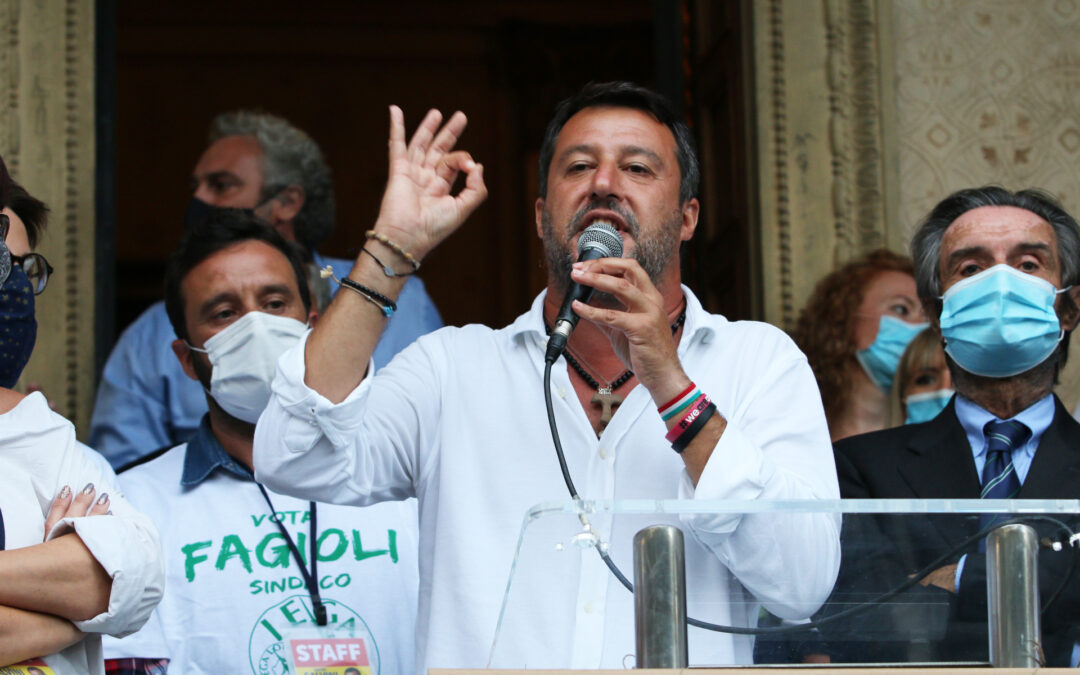 Elezioni a Saronno: arriva Salvini, la città si spacca