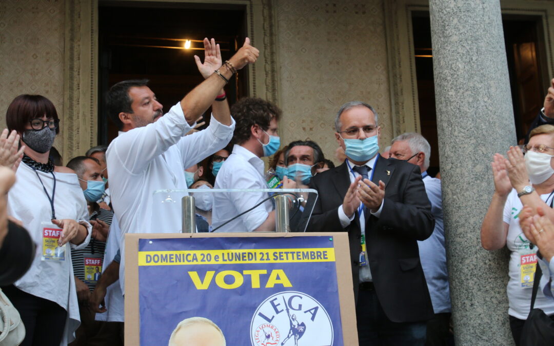 Verso le elezioni, Matteo Salvini lascia aperti i giochi