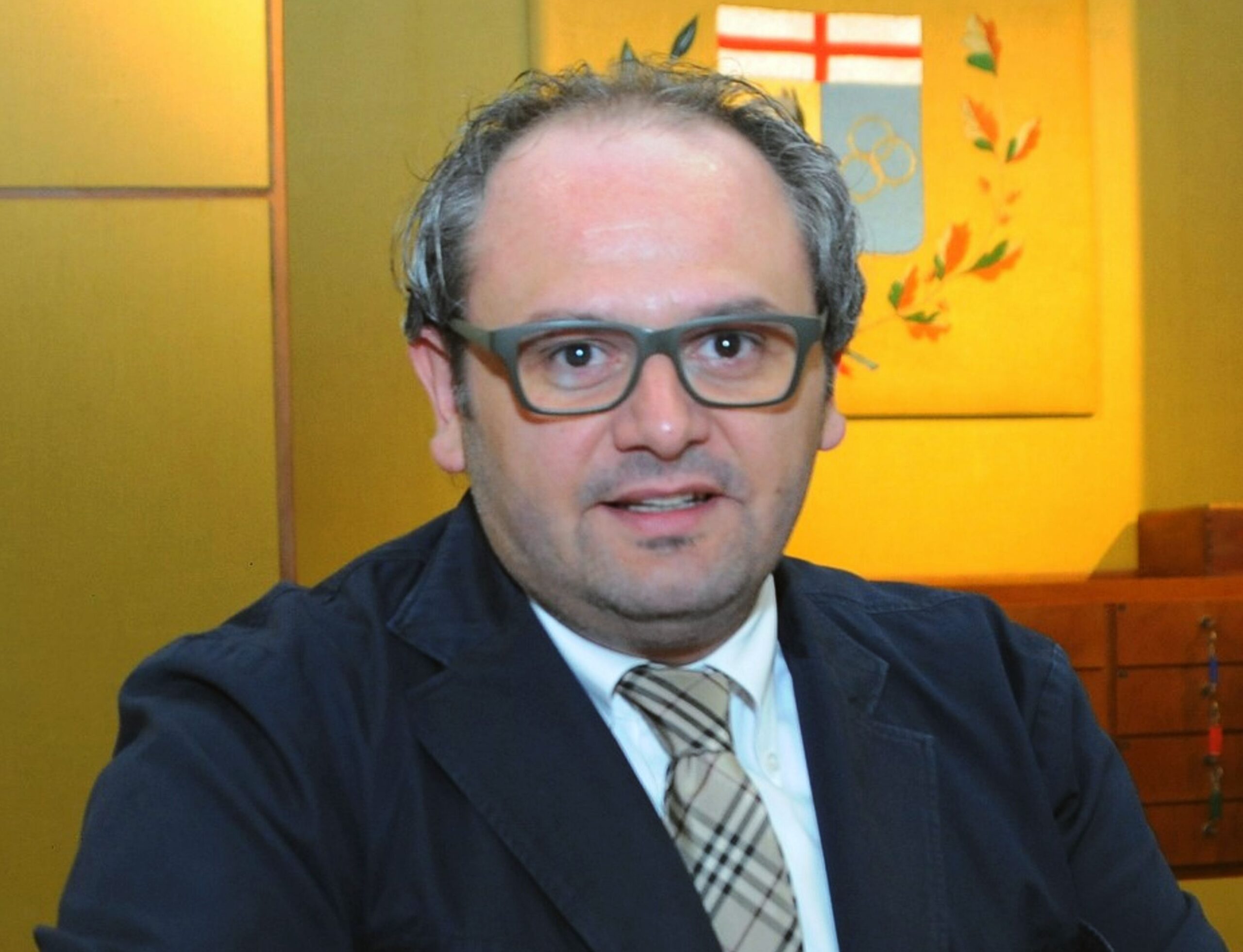 Elezioni Origgio candidato sindaco Andrea Azzalin